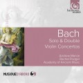 巴哈：小提琴協奏曲集 (瑞秋．波潔＆安德魯．曼澤, 小提琴 / 古樂學會樂團)　Bach：Solo & Double Violin Concertos